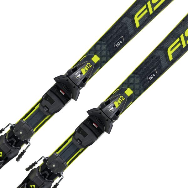 Fischer RC4 Worldcup SC black M-Track (2024/25) - Set incl. Bindung  |Hartware | XSPO-Fashion