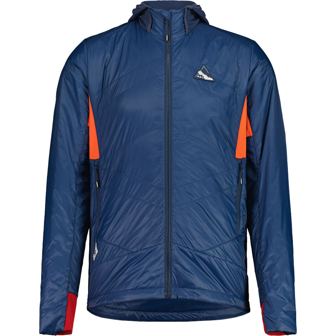 Maloja Herren Nordic Primaloft Jacke ALVIsm midnight blue