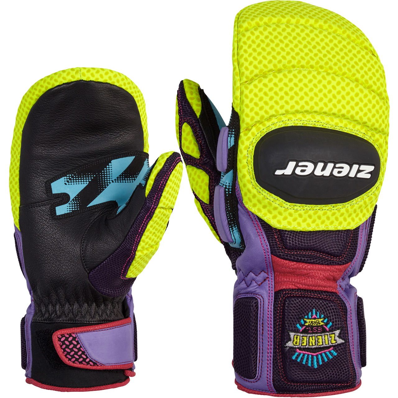 Ziener Herren Fäustling GATORO multicolor Ziener Handschuhe Ziener