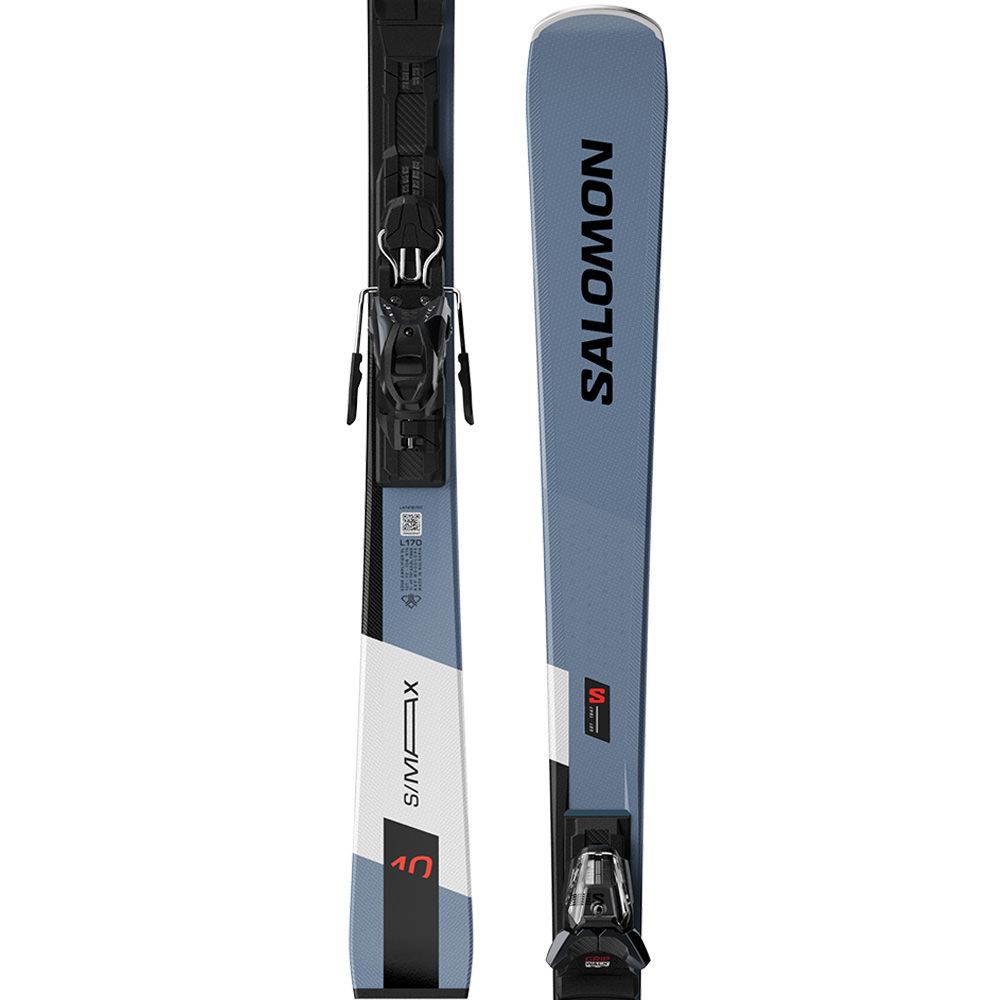 Salomon E S Max 10 2024 25 Set incl. Bindung Hartware XSPO Fashion
