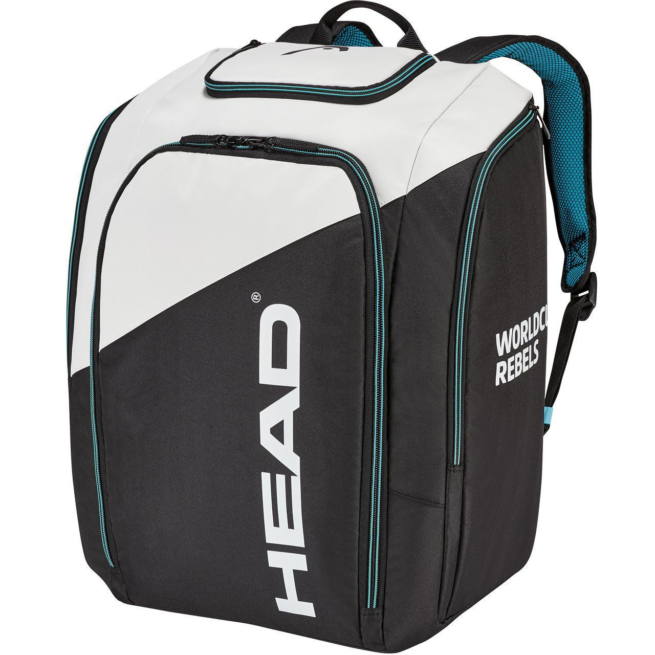 Backpack head outlet